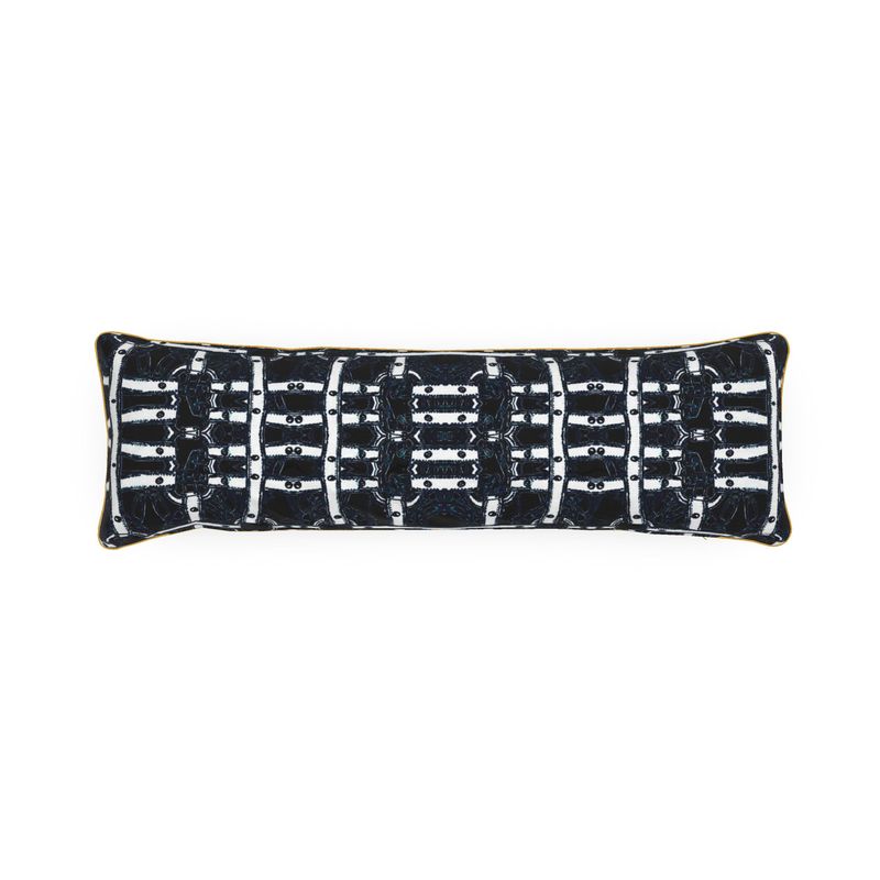 Bolster Cushion in harness white