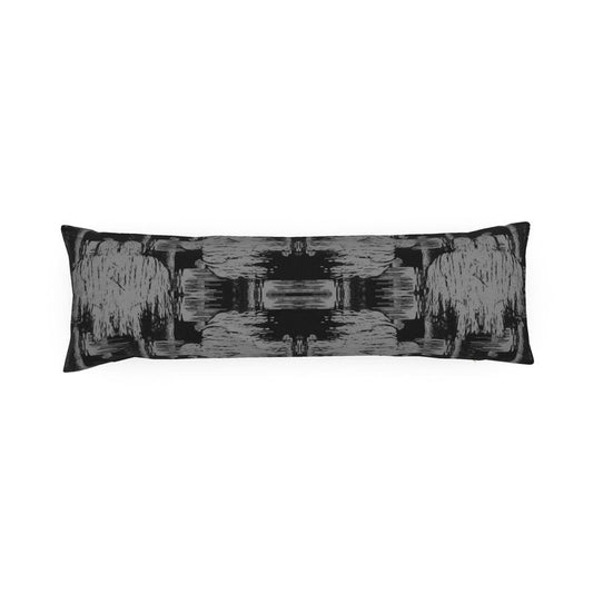 Bolster Cushion drips grey