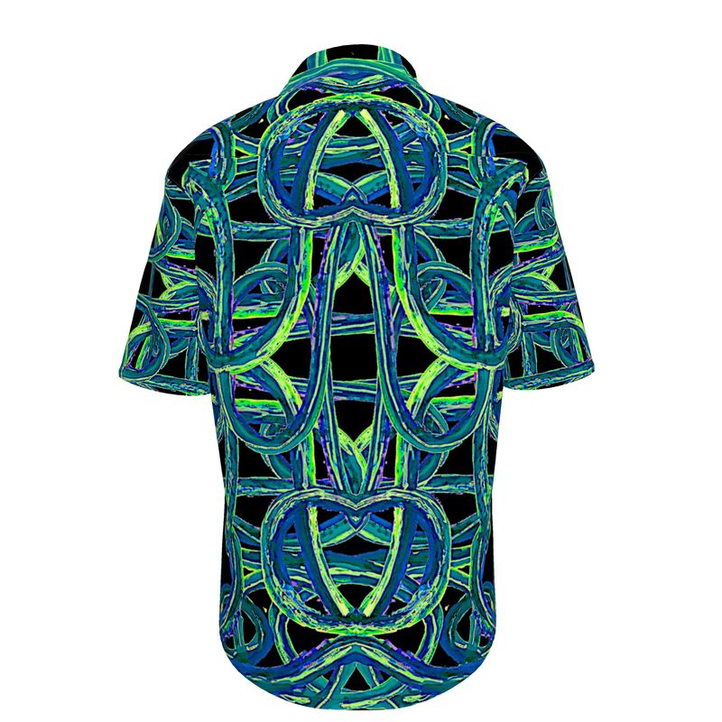 Short Sleeve Shirt in electric multi