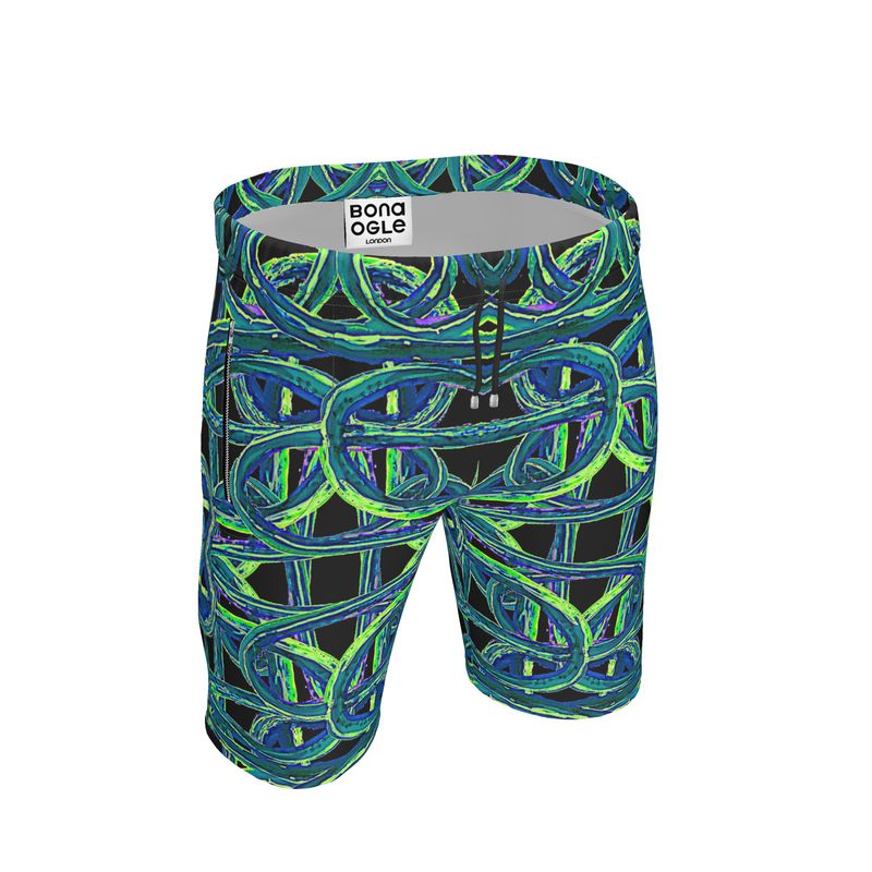 Sweat Shorts in electric multi