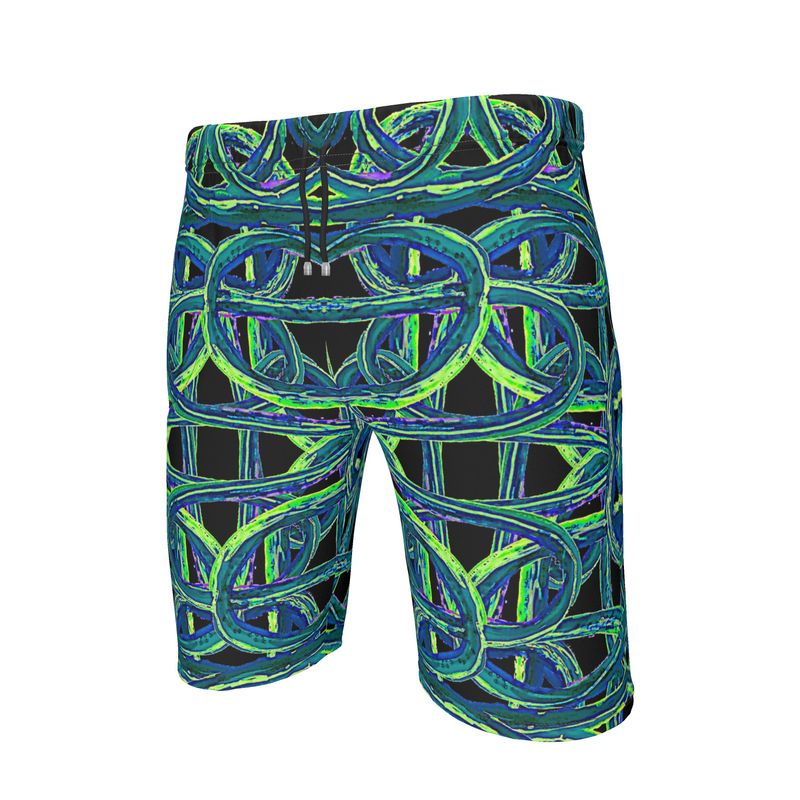 Sweat Shorts in electric multi