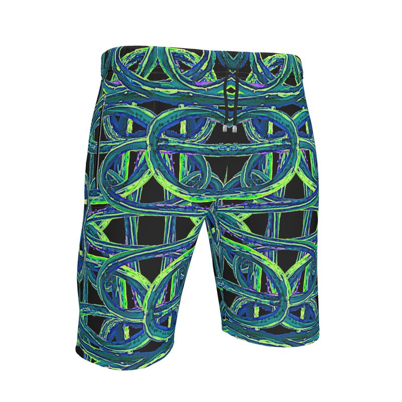 Sweat Shorts in electric multi