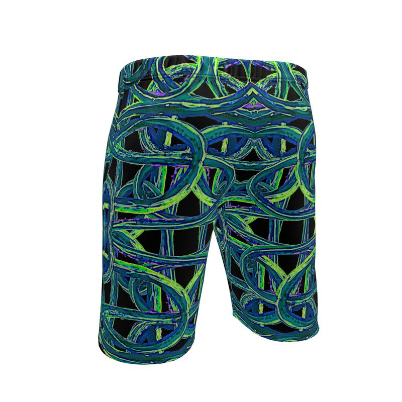 Sweat Shorts in electric multi