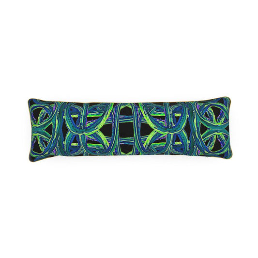 Bolster Cushion in electric multi