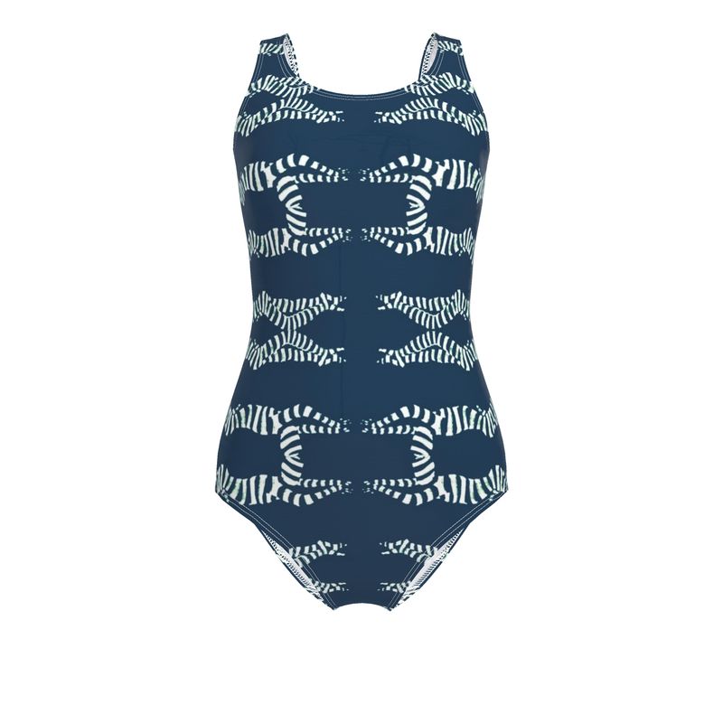 Swimsuit in busby turquoise