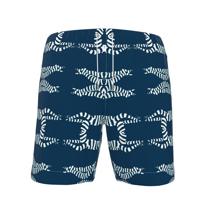 Mens Swimming Shorts in busby turquoise