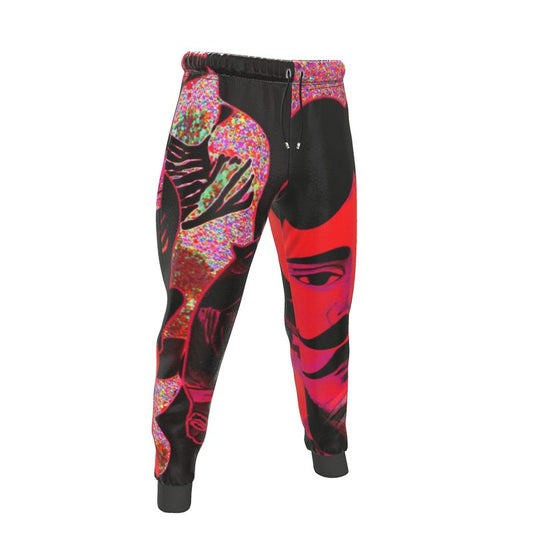 Jogging Bottoms in aubrey pink