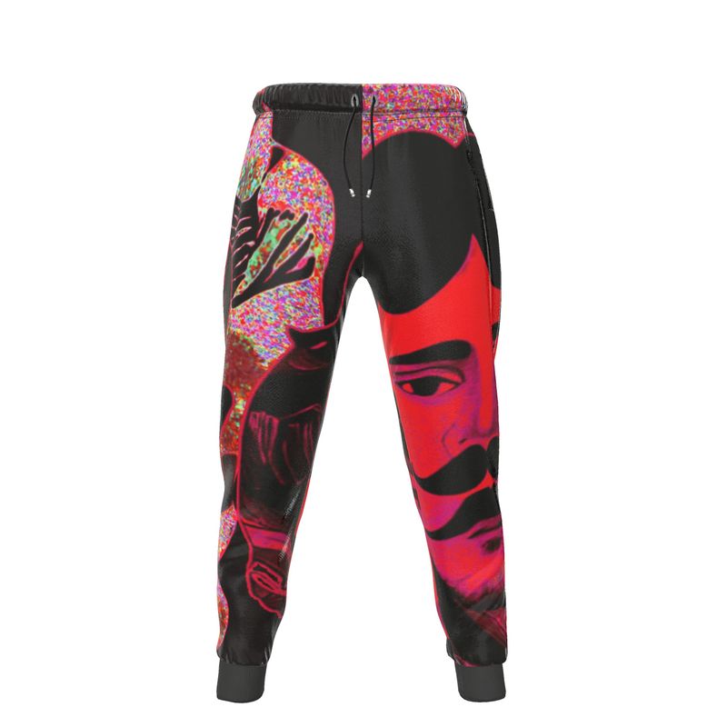Jogging Bottoms in aubrey pink