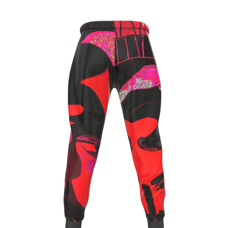 Jogging Bottoms in aubrey pink