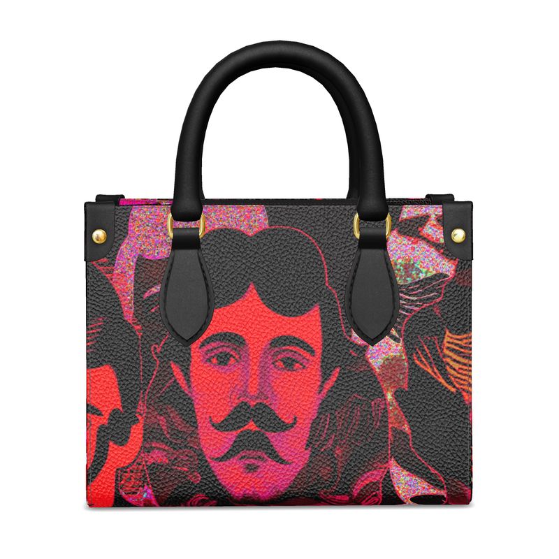 Mini Bonchurch Shopper Bag in audley pink