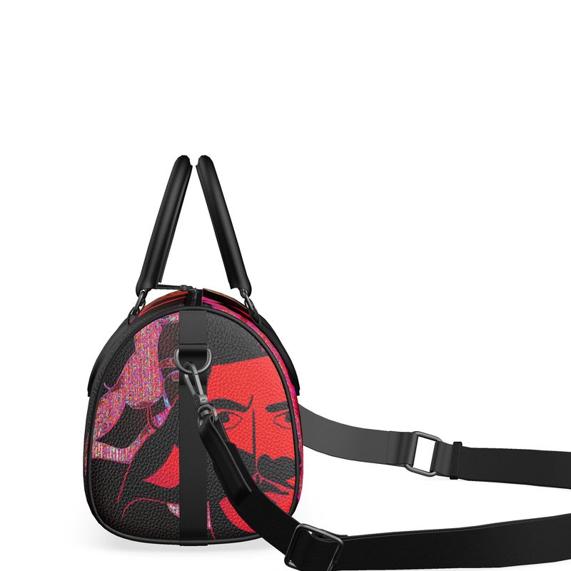 Mini Denbigh Duffle Bag in aubrey pink