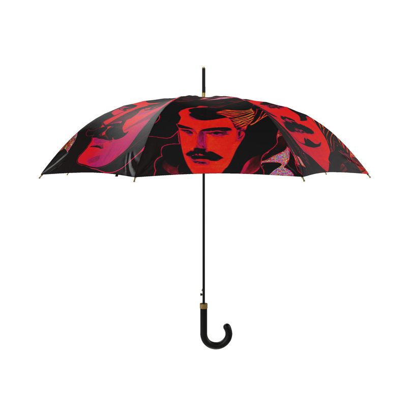 Umbrella in aubrey pink