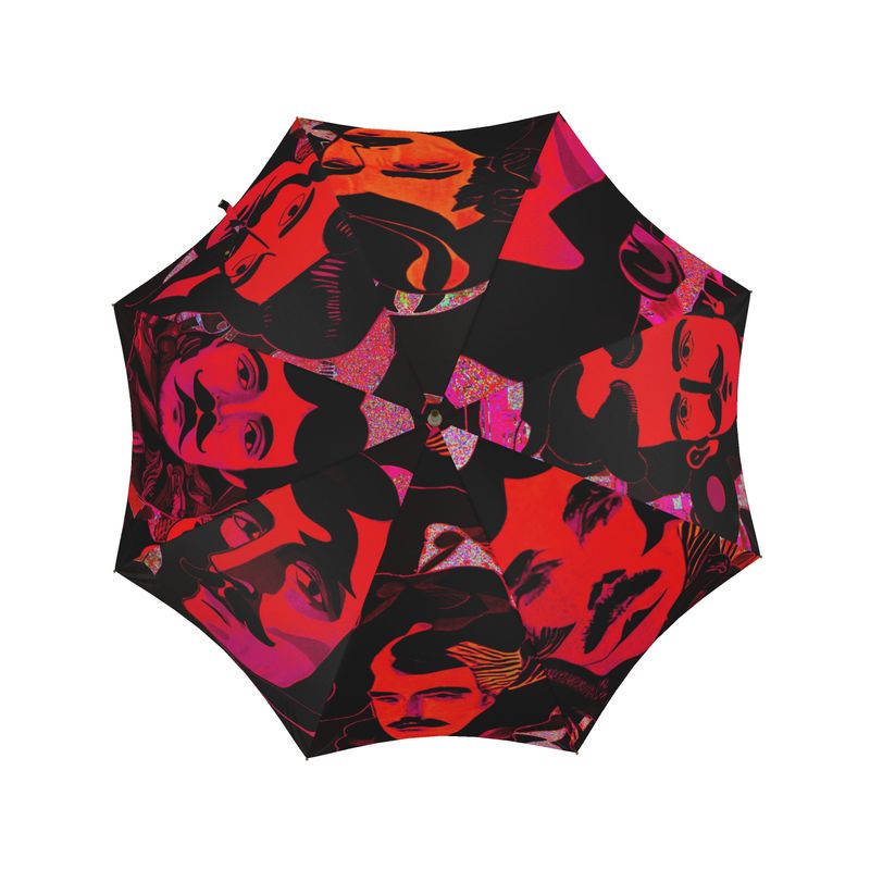 Umbrella in aubrey pink