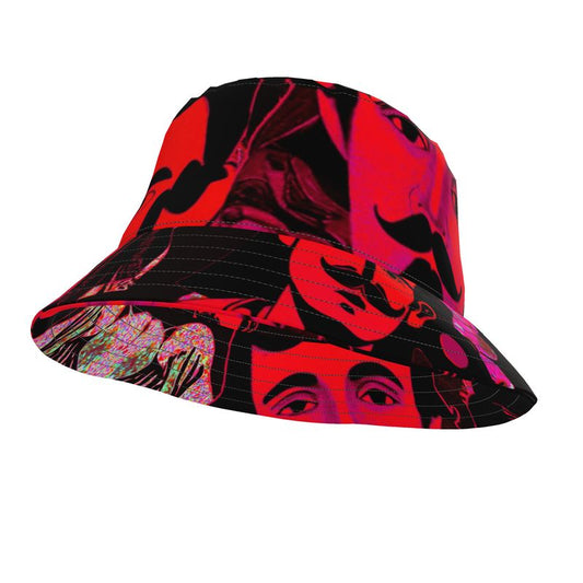 Bucket Hat in aubrey pink