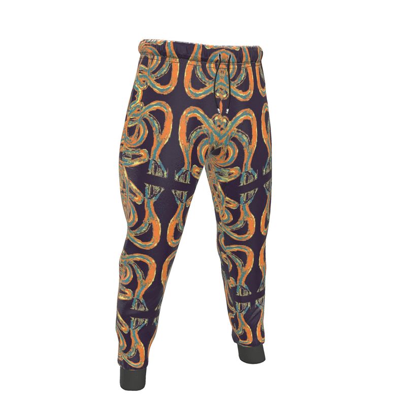 Jogging Bottoms in electric colour 1
