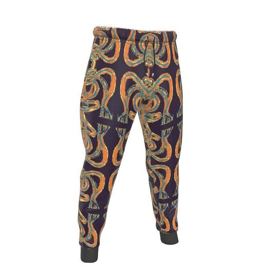Jogging Bottoms in electric colour 1