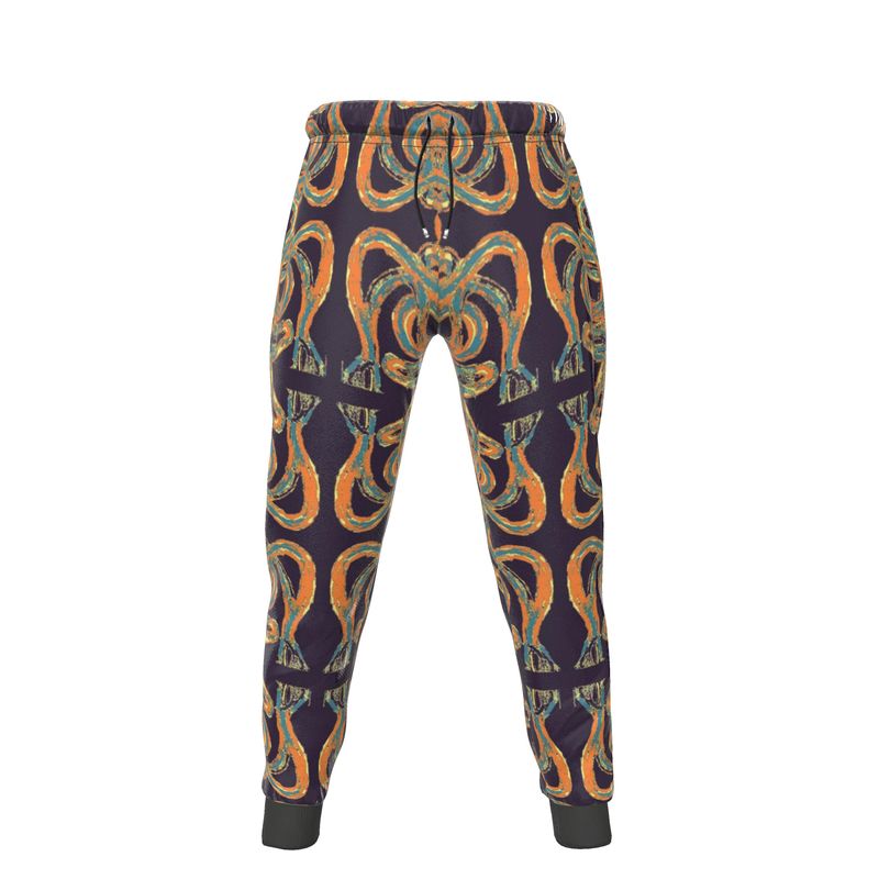 Jogging Bottoms in electric colour 1