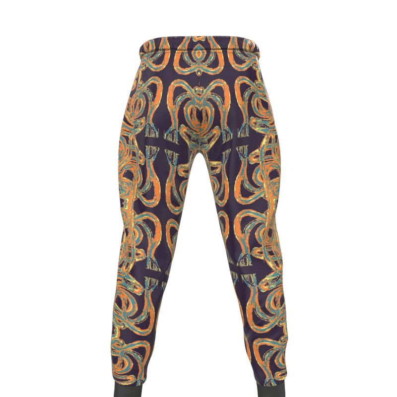 Jogging Bottoms in electric colour 1