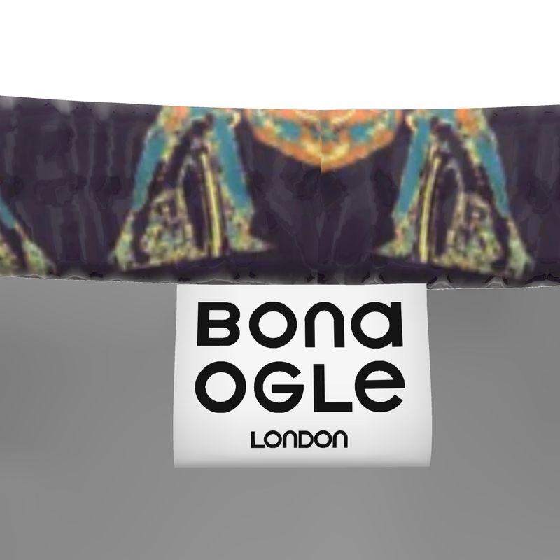 Jogging Bottoms in electric colour 1