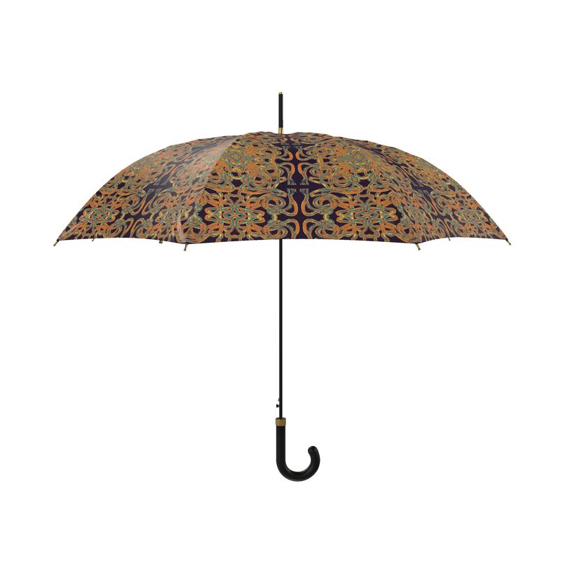 Umbrella in electric colour 1