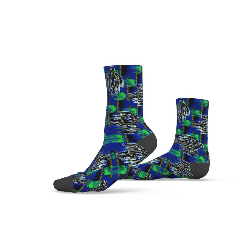 Socks  in acid drips multi 1