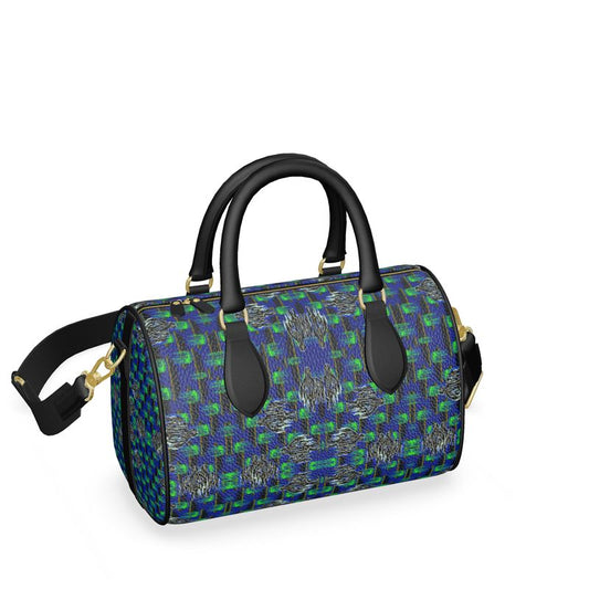 Mini Denbigh Duffle Bag in acid drips multi 1