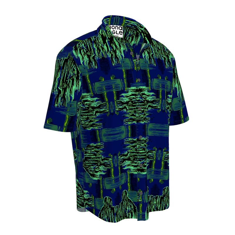 Short Sleeve Shirt in adcid drips multi 2