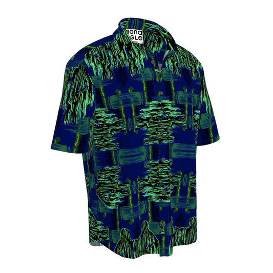 Short Sleeve Shirt in adcid drips multi 2