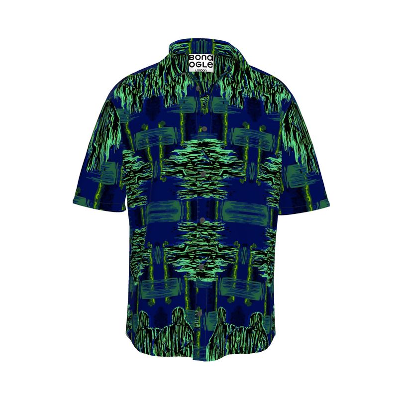 Short Sleeve Shirt in adcid drips multi 2