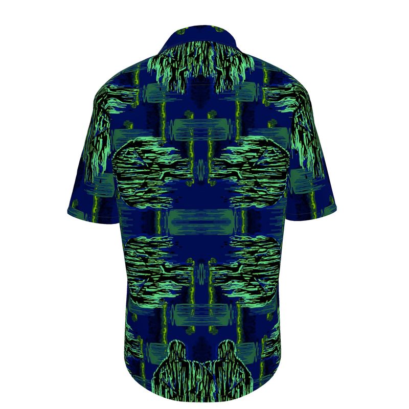 Short Sleeve Shirt in adcid drips multi 2