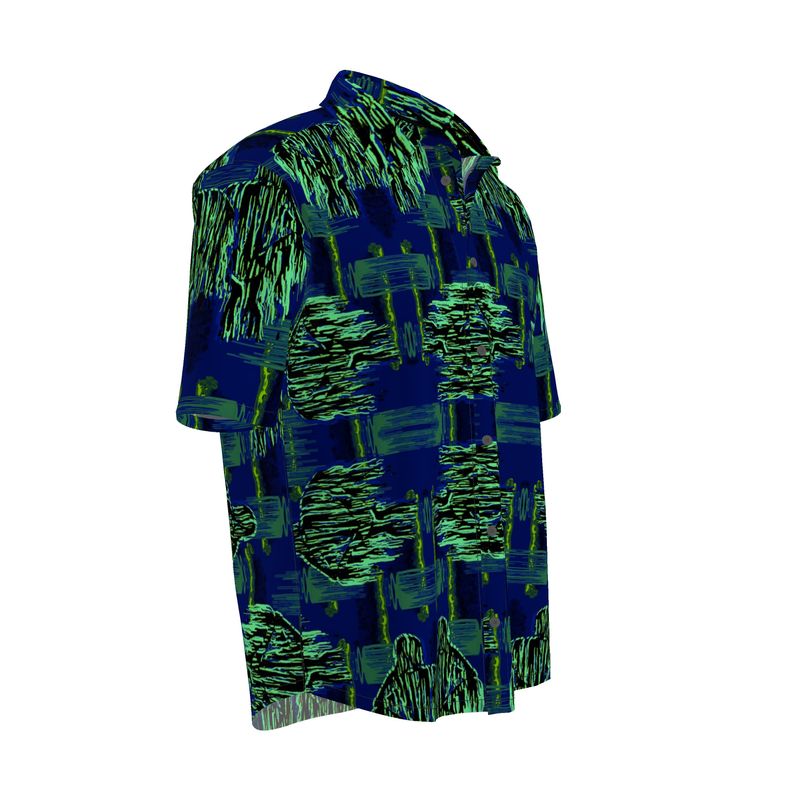 Short Sleeve Shirt in adcid drips multi 2