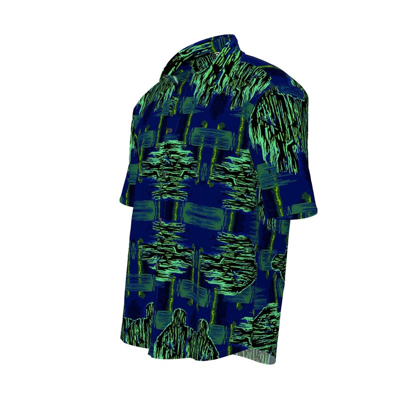 Short Sleeve Shirt in adcid drips multi 2