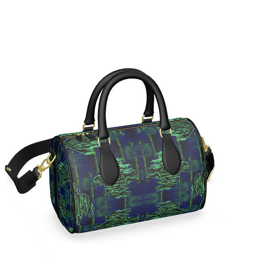 Mini Denbigh Duffle Bag in acid drips multi 2