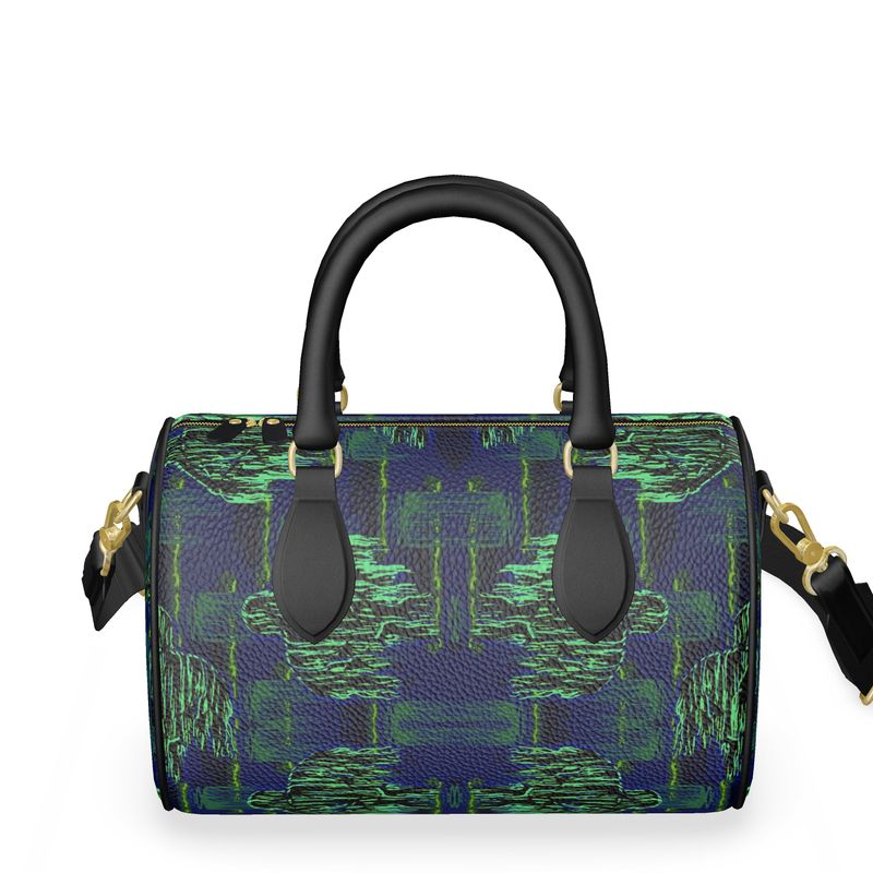 Mini Denbigh Duffle Bag in acid drips multi 2