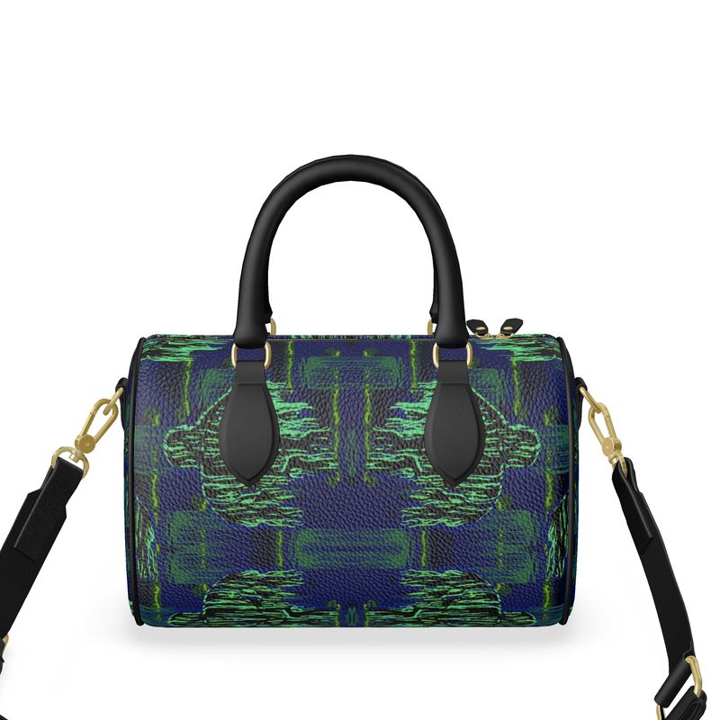 Mini Denbigh Duffle Bag in acid drips multi 2