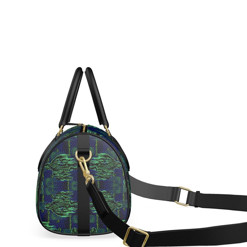 Mini Denbigh Duffle Bag in acid drips multi 2