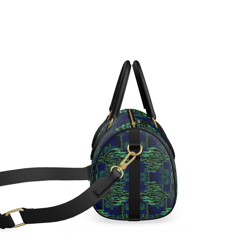 Mini Denbigh Duffle Bag in acid drips multi 2