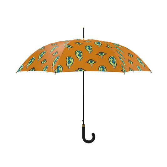 Umbrella in omniscient orange