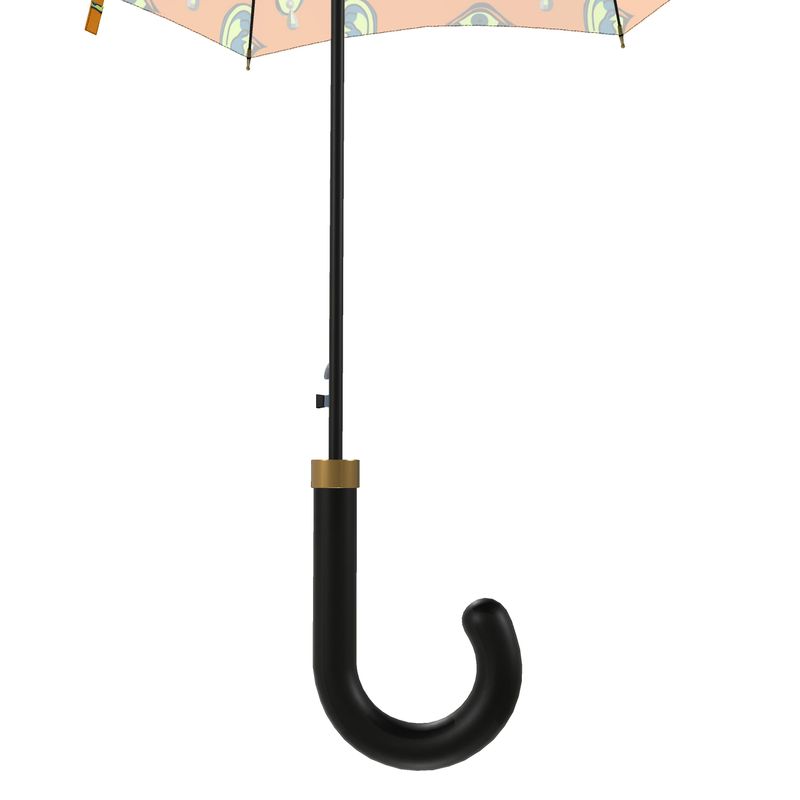 Umbrella in omniscient orange