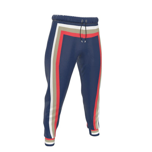 Jogging Bottoms in 3d drop sports blue