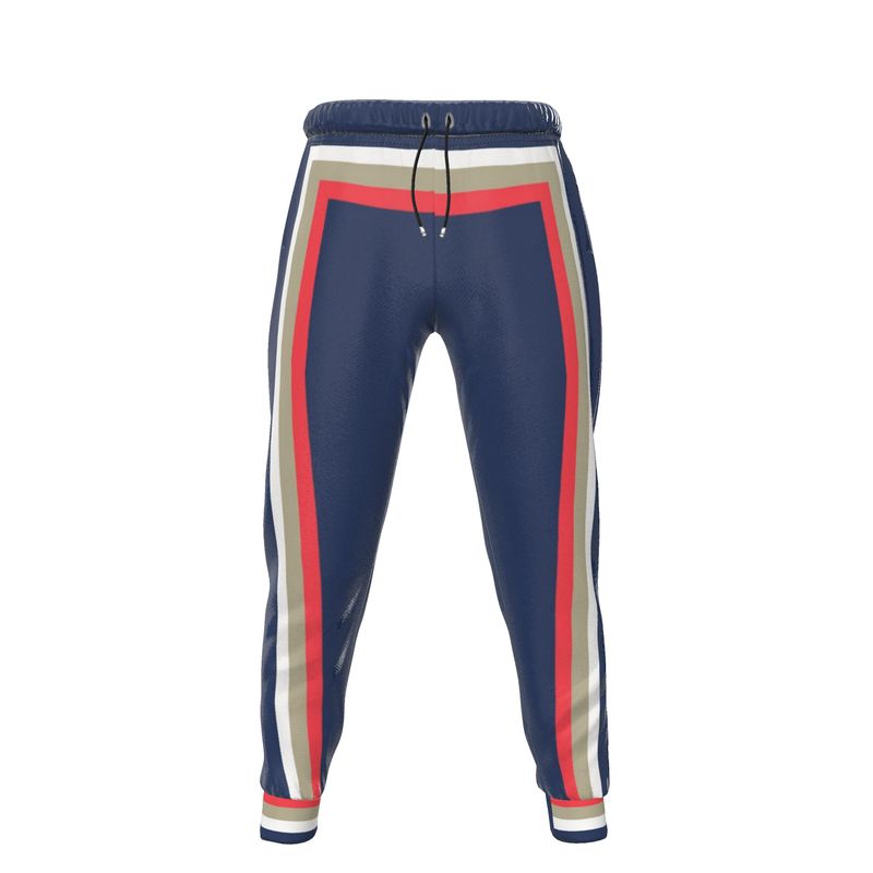 Jogging Bottoms in 3d drop sports blue