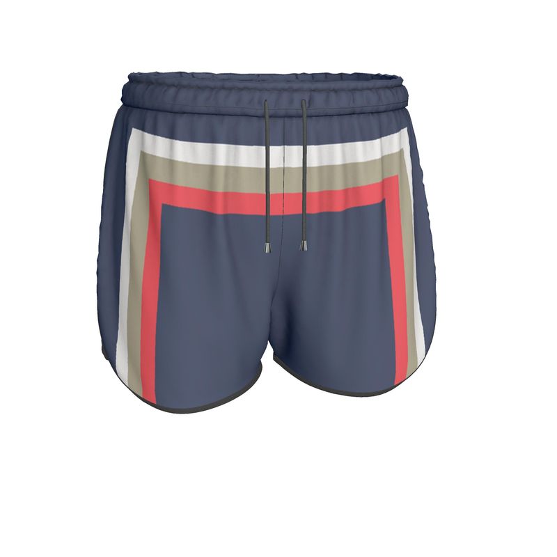 Running Shorts in 3d 1 blue