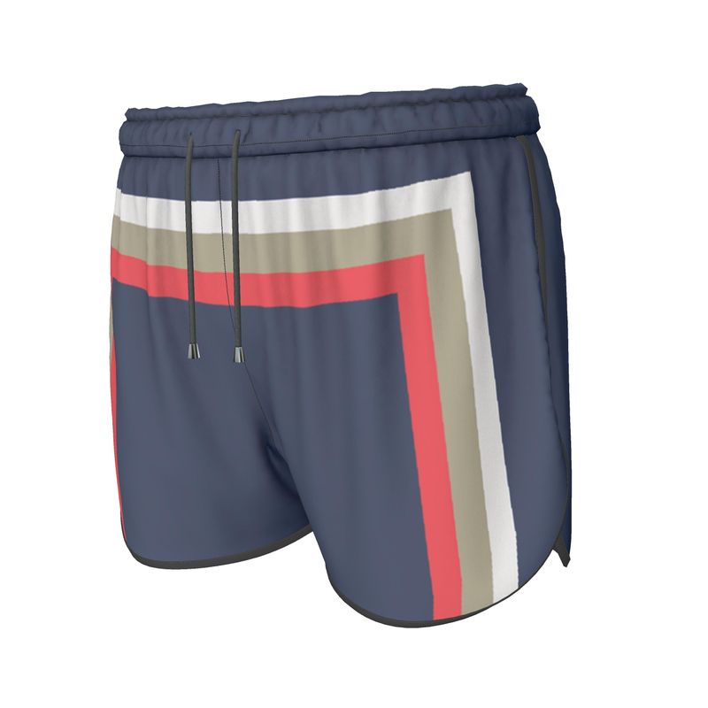 Running Shorts in 3d 1 blue