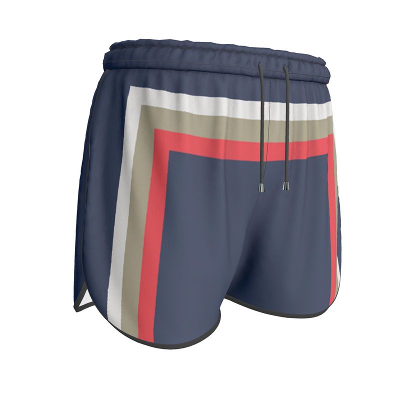 Running Shorts in 3d 1 blue