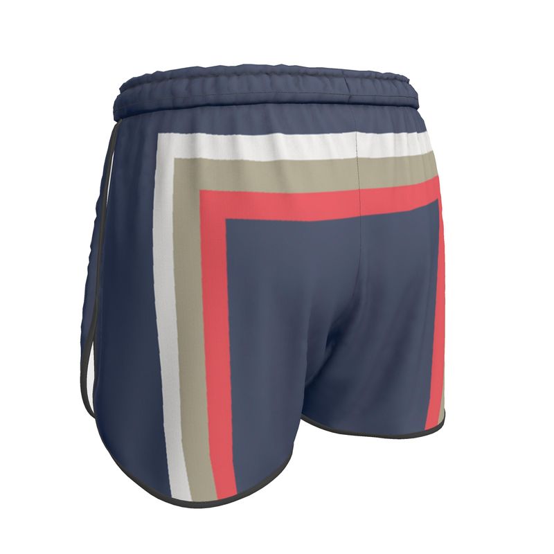 Running Shorts in 3d 1 blue