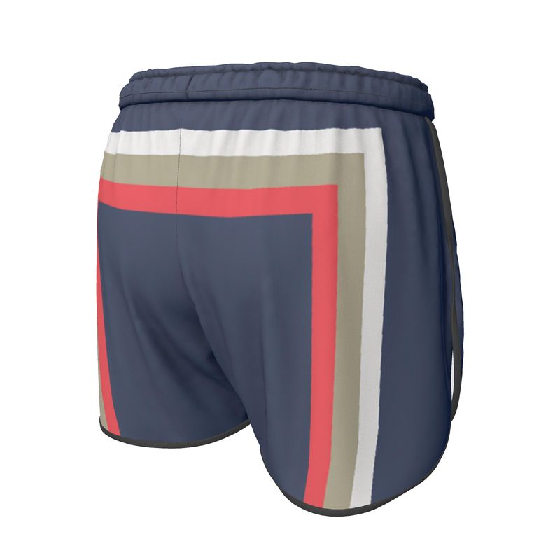 Running Shorts in 3d 1 blue