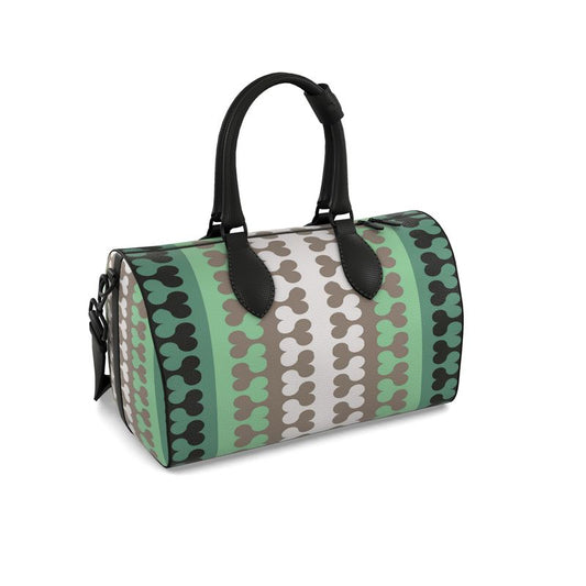 Duffle bag in bona bones green