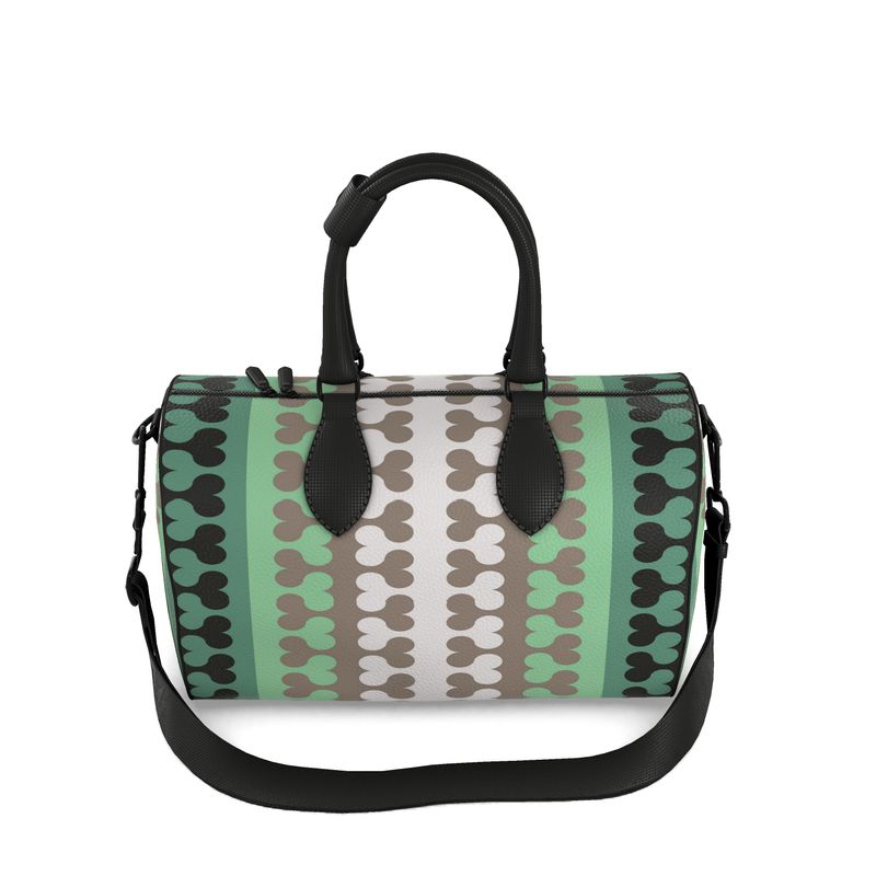 Duffle bag in bona bones green