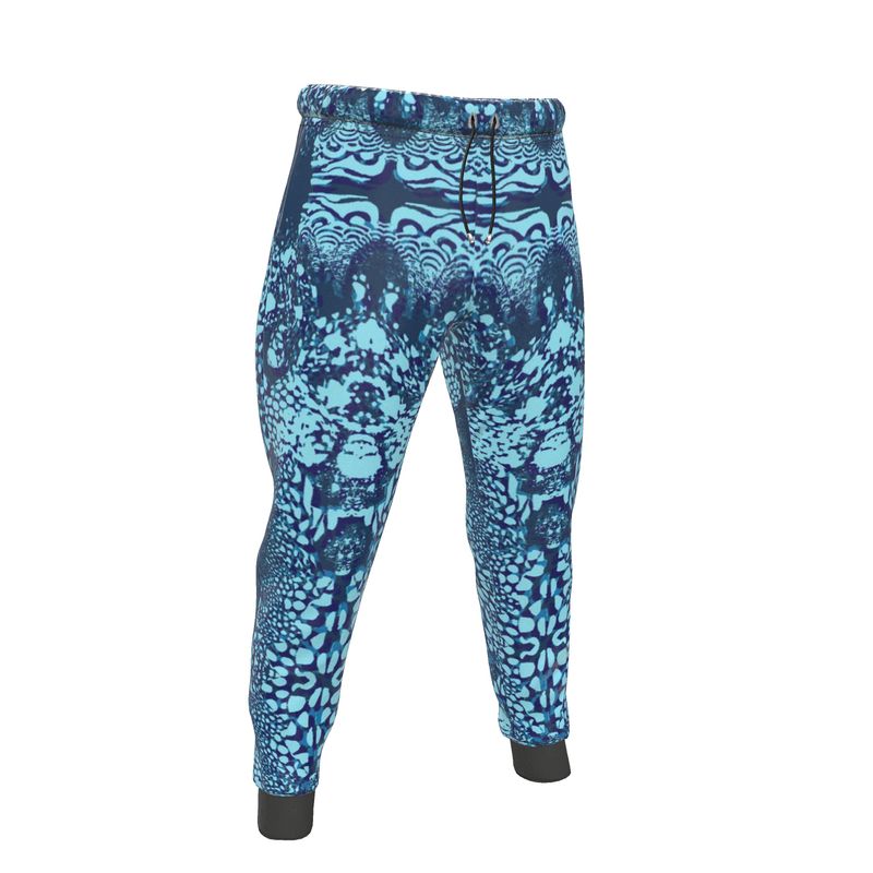 Jogging Bottoms in cuttlefish turquoise