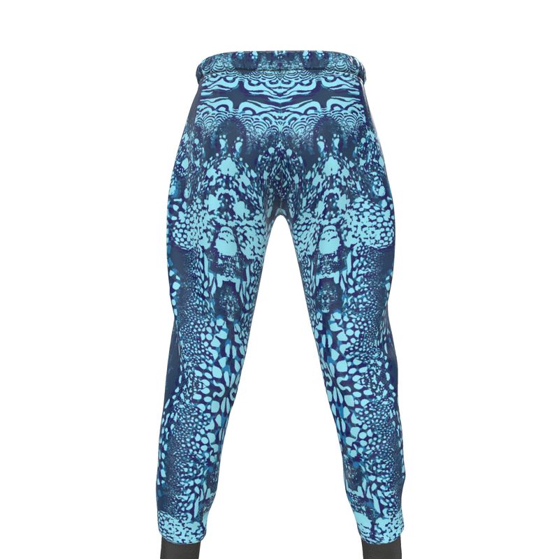 Jogging Bottoms in cuttlefish turquoise